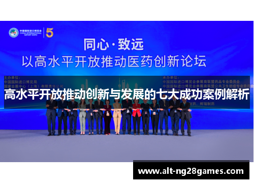 高水平开放推动创新与发展的七大成功案例解析