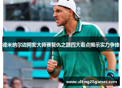 德米纳尔迈阿密大师赛复仇之路四大看点揭示实力争锋